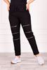 Picture of PLUS SIZE ZIPPER TROUSERS